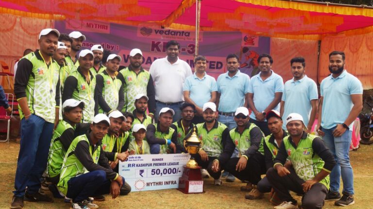 Vedanta Aluminium supports Kashipur Premier League