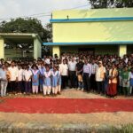 Neelachal Ispat and TSF dedicate an additional School building at Neelachal High School in Danagadi