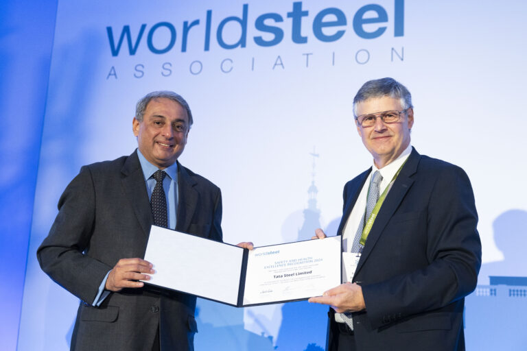 Tata Steelawardedworldsteel Safety and Health Excellence Recognition 2024 for Process Safety Management