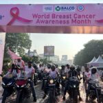 BALCO Medical Centre organised Bike Rally for Breast Cancer Awareness