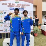 Young Archers Supported by Vedanta Lanjigarh Win Laurels atCBSE Archery Championship 2024