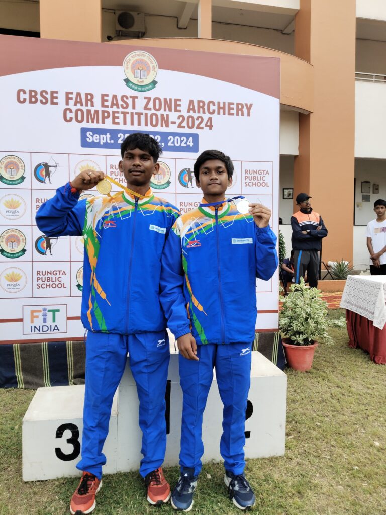 Young Archers Supported by Vedanta Lanjigarh Win Laurels atCBSE Archery Championship 2024