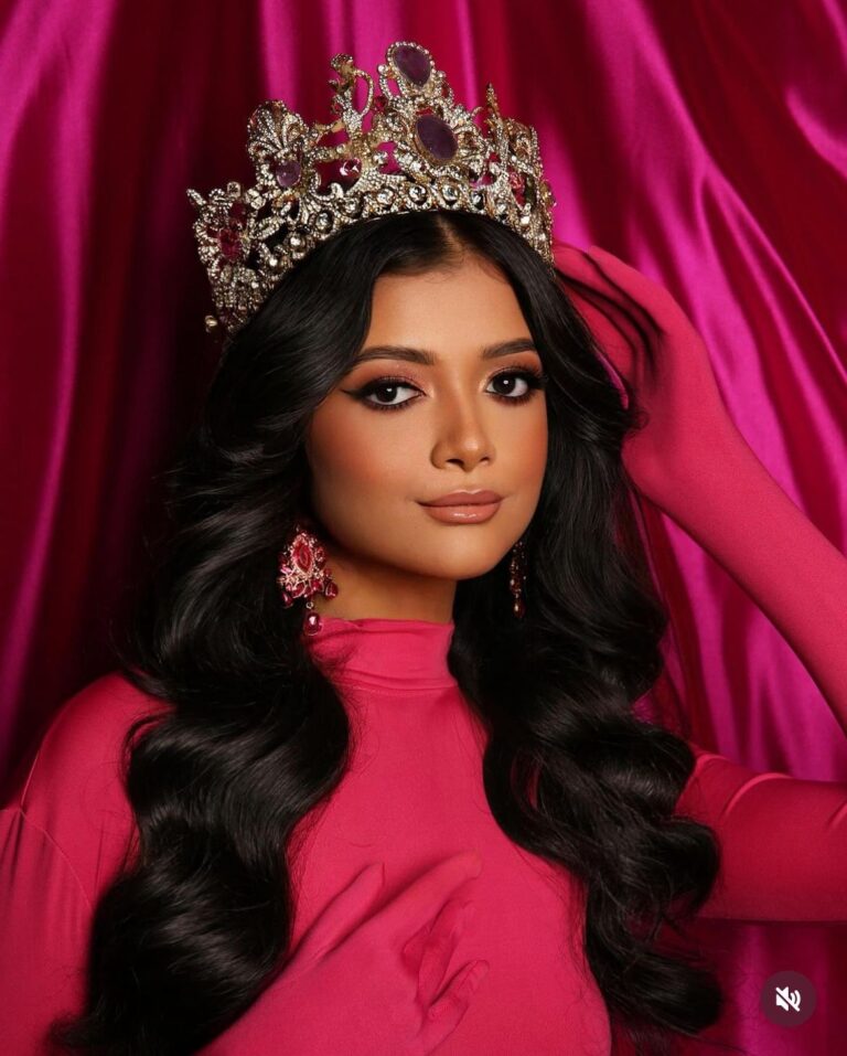 KIIT Student Trishna Ray Crowned Miss Teen Universe 2024 in South Africa