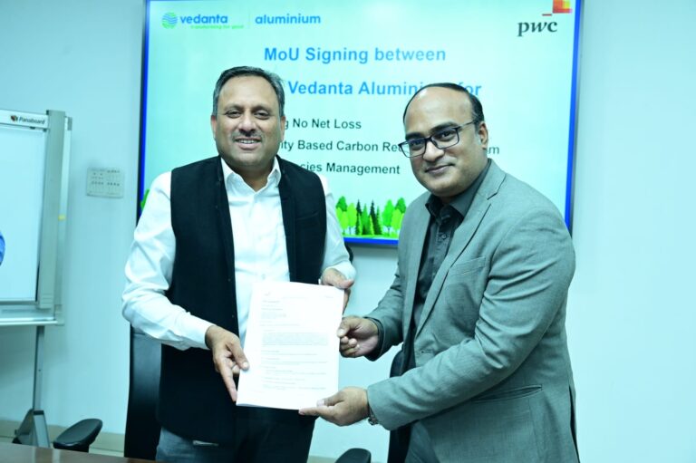 Vedanta Aluminium Strengthens Biodiversity and Carbon Reduction Efforts in Odisha with PwC Partnership