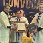 Achyuta Samanta Awarded 61st Honorary Doctorate