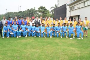 International University Bilateral Cricket Series Inaugurated at KIIT