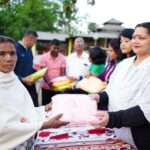 NTPC Bongaigaon distributes Mosquito Nets to needy in association with Bardwi Shikla Ladies Club