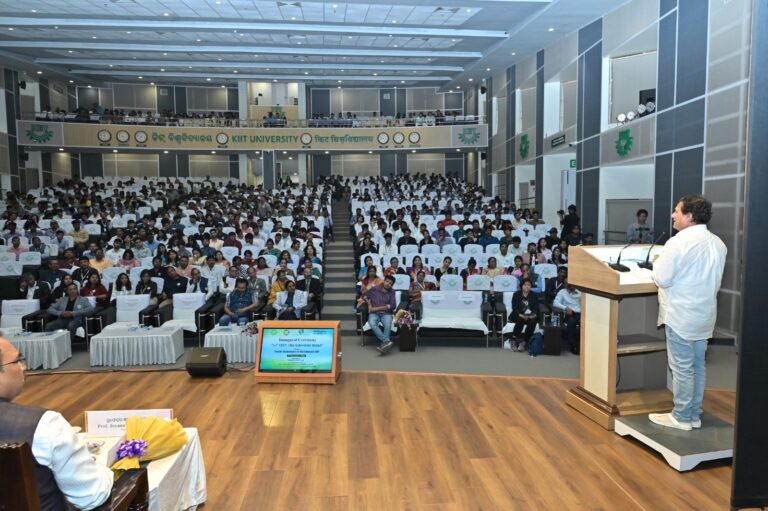 KIIT Hosts KI3 Fest: A Showcase of Innovation and Impact