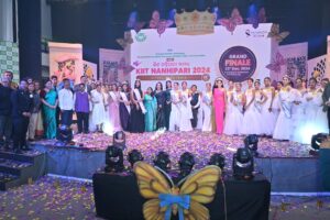 Dilishaa Behera from Odisha Crowned KIIT NanhiPari Little Miss India 2024