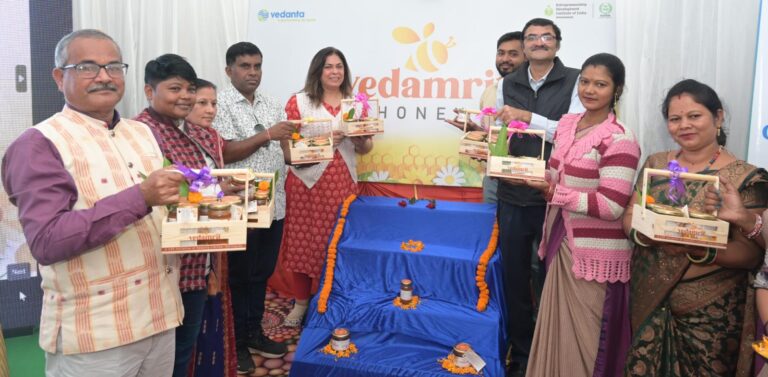 Vedanta Aluminium Helps Jharsuguda Farmers Launch Premium ‘Vedamrit Honey’