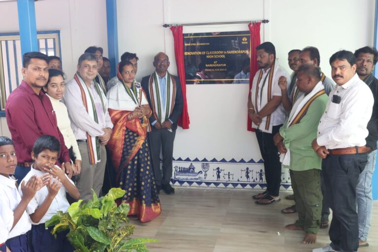 Tata Steel Foundation restores Narendrapur High School