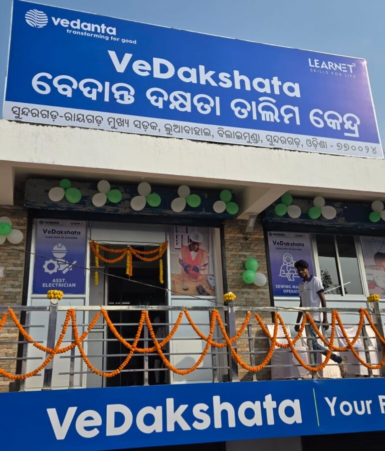 Vedanta Aluminum Inaugurates ‘VeDakshata’ Skills Training Centre to Empower Local Youth