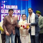 Actor Amit Sial Enthrals Audience at 5th Kalinga Global Film Festival, Expresses Willingness to Act in Odia Cinema