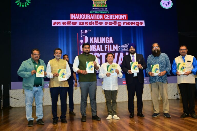 5th Kalinga Global Film Festival Inaugurated at KIIT University