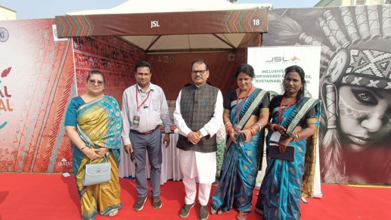 Jindal Stainless showcases CSR initiatives at Tribal Global Conclave 2025