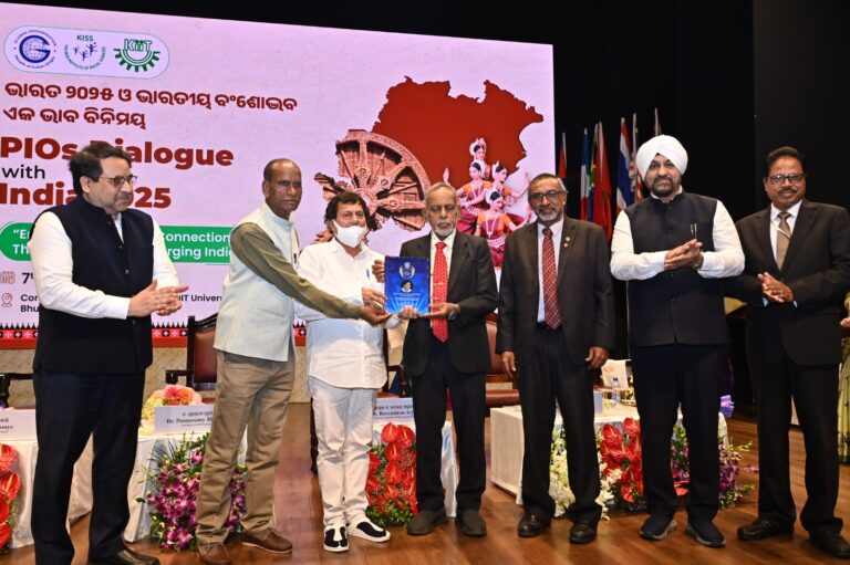 Achyuta Samanta Honoured with First PIO Excellence Award