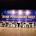 SBI ORGANISED PENSIONERS’ MEET AND INAUGUARTED RAMDASPUR BRANCH