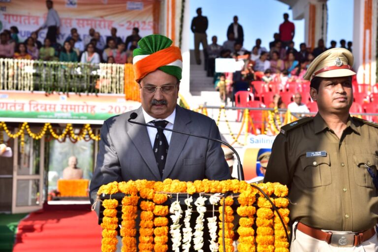 NTPC Darlipali Celebrates 76th Republic Day with Patriotic Fervor