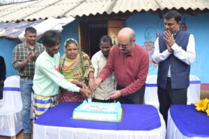 Tata Steel Foundation Celebrates New Year with PVTGs