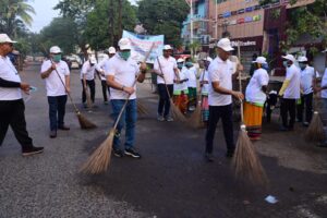 State Bank of India’s cleanliness campaign