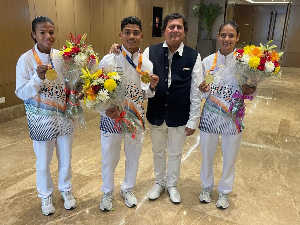 Achyuta Samanta Congratulates KISS World Champions after India Lifts Kho Kho World Cup