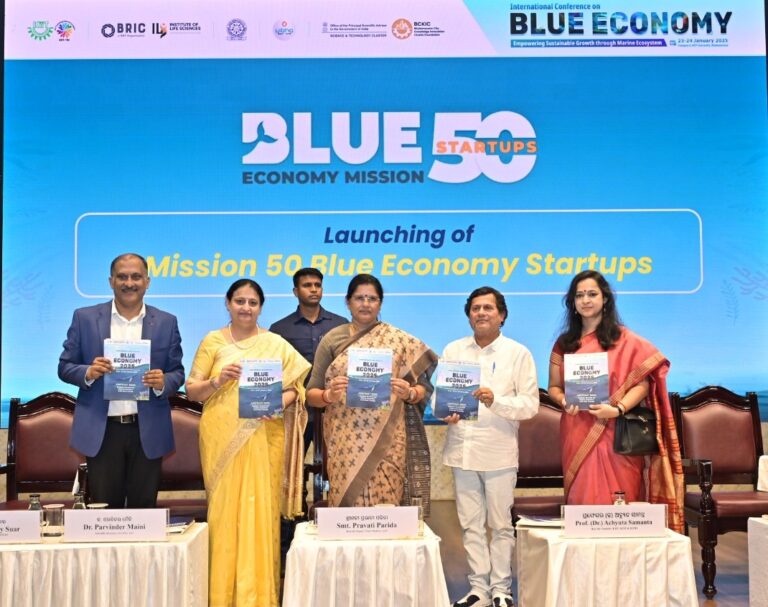 International Conference on Blue Economy inaugurated at KIIT