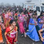 Mini Marathon by KIIT and KISS 6,000 Women Run in Sarees at Pattathon