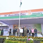 76th Republic Day Celebrated at KIIT and KISS