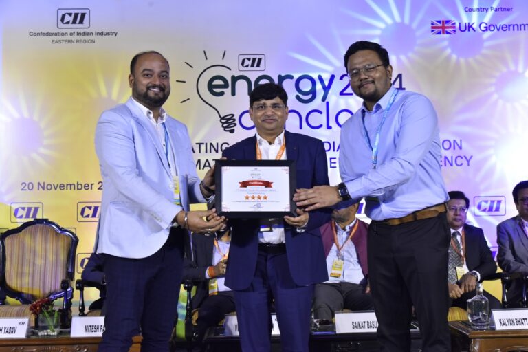 TPCODL honored in Kolkata for outstanding work towards energy conservation