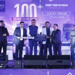 ‘KISNA Diamond and Gold Jewellery Concludes #Abki_Baar_Aapke_Liye campaign, giving away over 100 cars to customers across India’