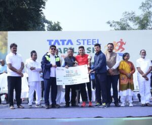 Over 4,600 Fitness Enthusiasts Run to Protect Wildlife atTata Steel Kapilash Half Marathon 2025