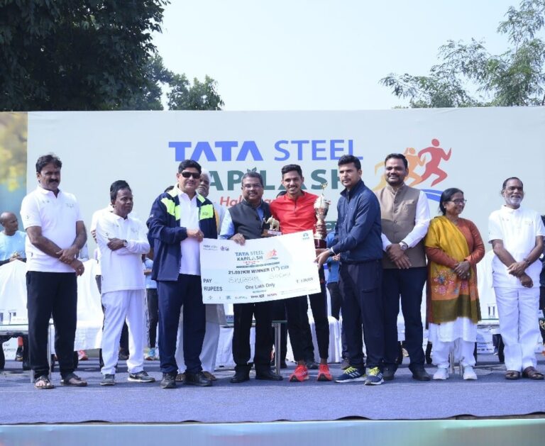 Over 4,600 Fitness Enthusiasts Run to Protect Wildlife atTata Steel Kapilash Half Marathon 2025