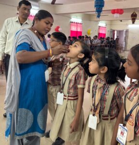 Vedanta Aluminium Observes National Deworming Day