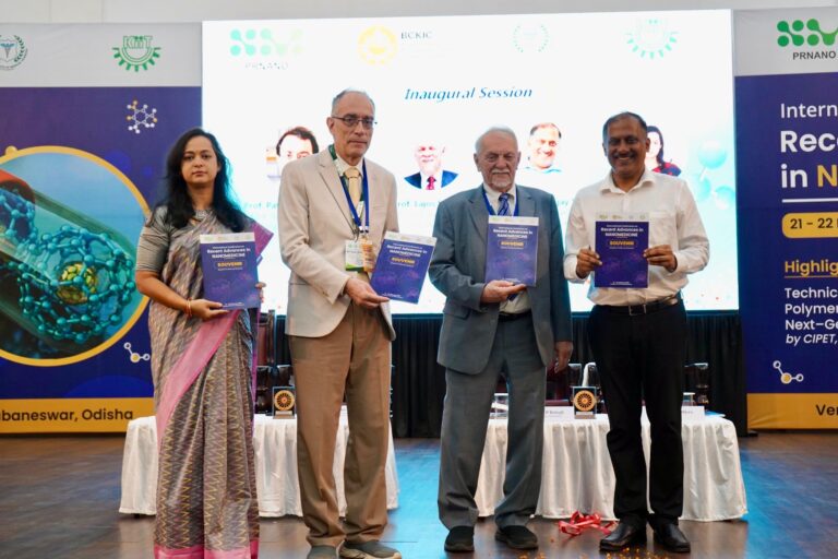 KIIT Hosts International Conference on Recent Advances in Nanomedicine