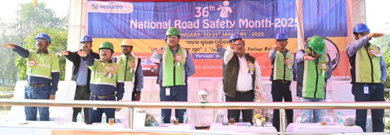 Vedanta Aluminium Drives Road Safety Awareness Month Impacting 12,000 Lives in Odisha