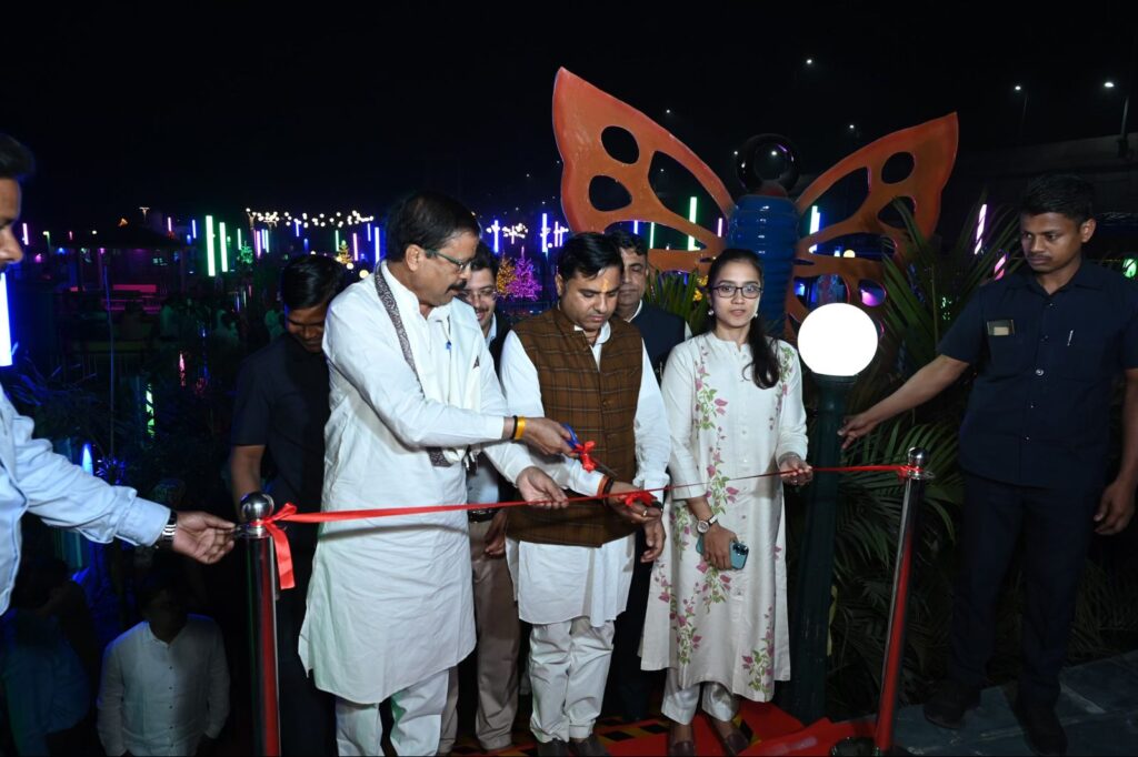 Vedanta Aluminium Develops Odisha’s First LED Glow Garden