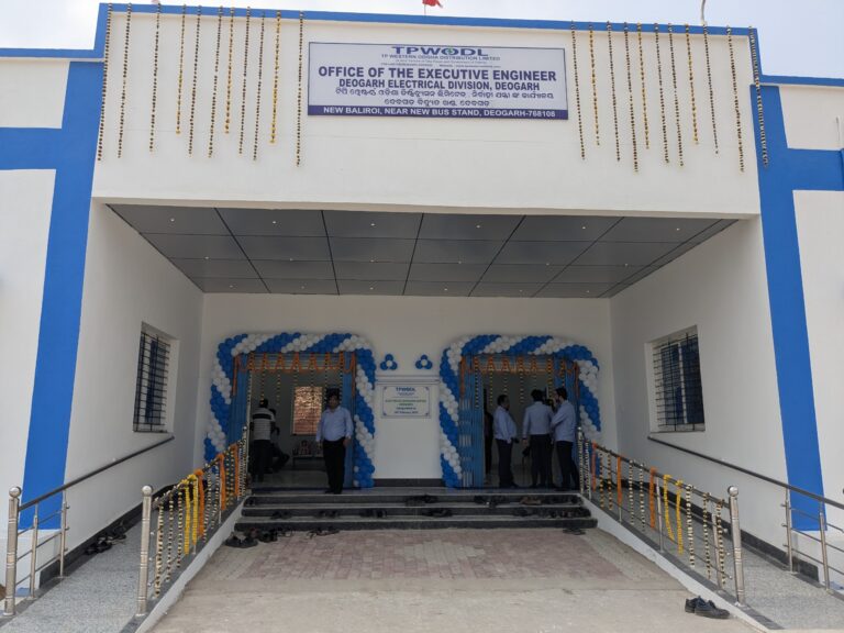 TPWODL Inaugurates New Division office at Deogarh