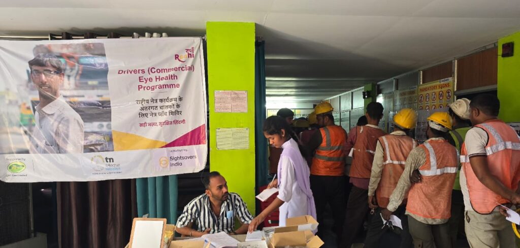 Vedanta Aluminium Conducts Free Eye Test Camp for 700 Drivers in Jharsuguda