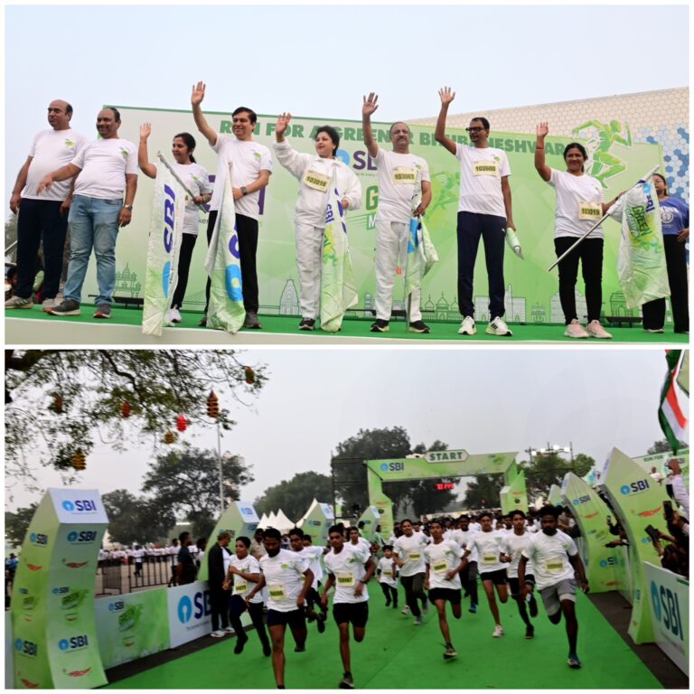 SBI Green Marathon 2025 to promote plastic free practice in society