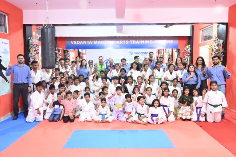 Vedanta Aluminium Launches “Vedanta Martial Arts Training Centre” to Empower Local Youth