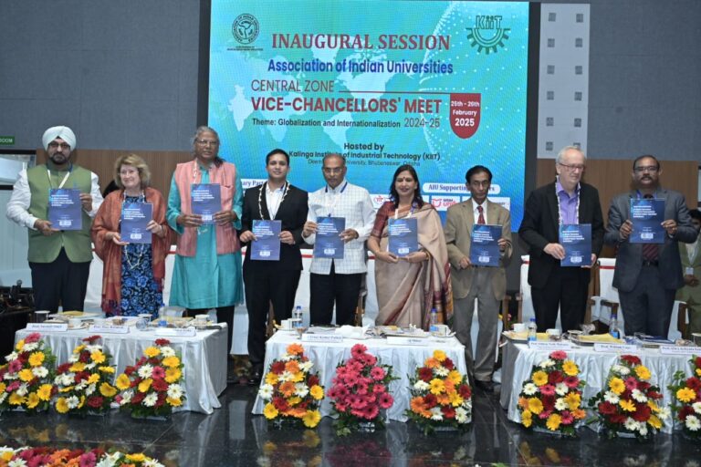 Central Zone Vice Chancellors’ Meet Concludes at KISS-DU