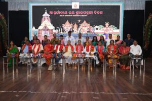 Puri Witnesses a Grand Spiritual Celebration at the 3rd International Jai Shri Jagannath Day