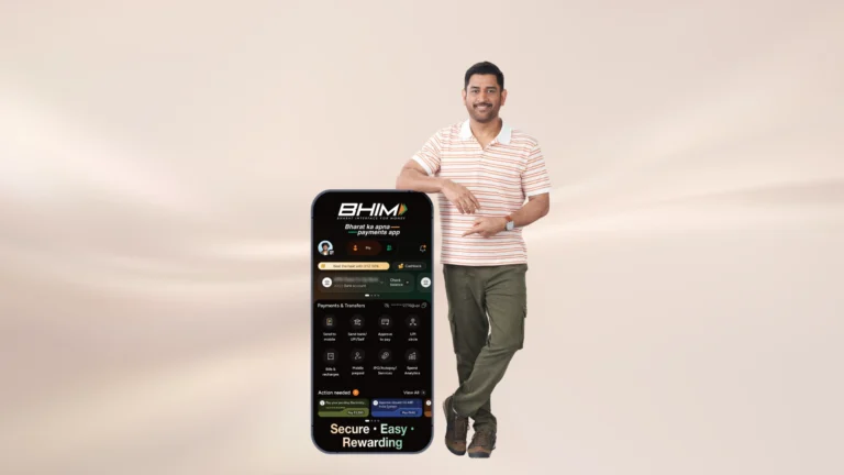 Captain Cool is Back! MS Dhoni Named Brand Ambassador for BHIM App