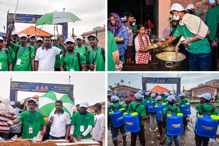 Vedanta Aluminium Extends Seva to Lakhs of People During Rath Yatra 2026