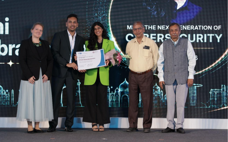 ESET and Ashoka University Announce Winner of the 2026 Women in Cybersecurity Scholarship in India