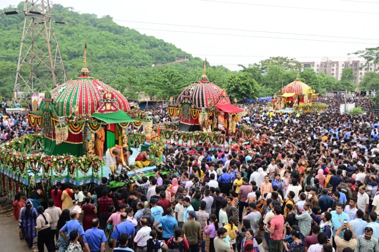 Rath Yatra Celebrated at Shrivani Kshetra with religious fervour 