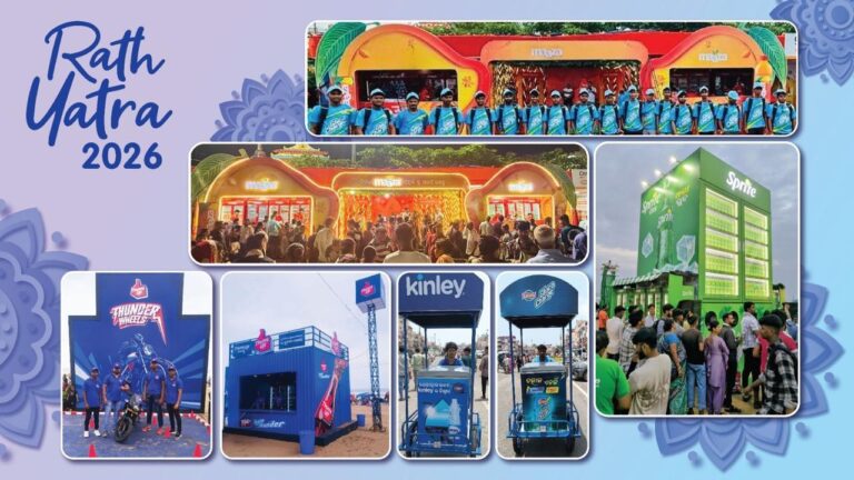 Coca-Cola India Brings Refreshment to Rath Yatra 2026 Through Local Partnerships, Community and Cultural Experiences