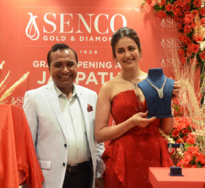SENCO GOLD & DIAMONDS KICK-STARTS THE FESTIVE SEASON WITH THE GRAND LAUNCH OF ITS FLAGSHIP STORE IN BHUBANESWAR