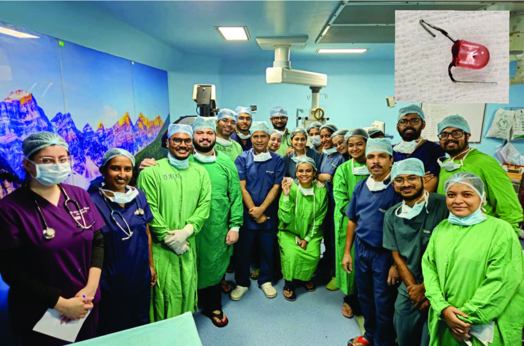 KIMS Bhubaneswar Doctors Successfully Remove LED Bulb from Child’s Lung