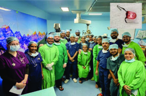 KIMS Bhubaneswar Doctors Successfully Remove LED Bulb from Child’s Lung